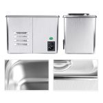 BAKU BK-2400 35W 0,8L LCD-Display Ultraschallreiniger, AC 220V – Bild 6