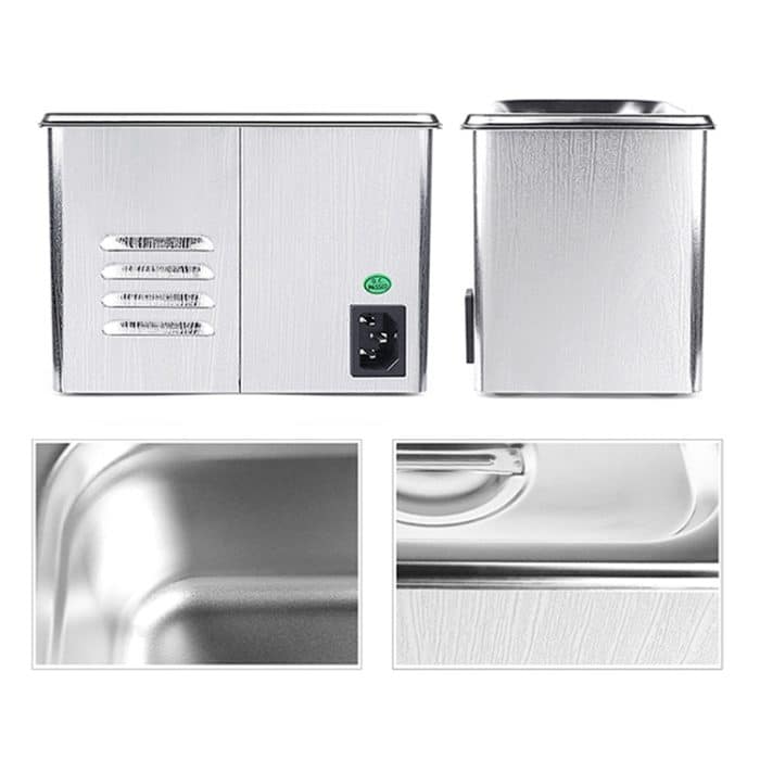 BAKU BK-2400 35W 0,8L LCD-Display Ultraschallreiniger, AC 220V – Bild 6