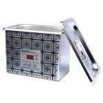 BAKU BK-3050 35W / 50W Einstellbarer 0,8L LCD-Display Ultraschallreiniger, AC 220V