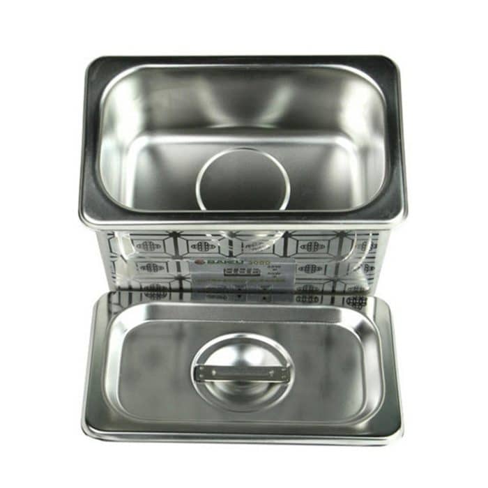 BAKU BK-3050 35W / 50W Einstellbarer 0,8L LCD-Display Ultraschallreiniger, AC 220V – Bild 4