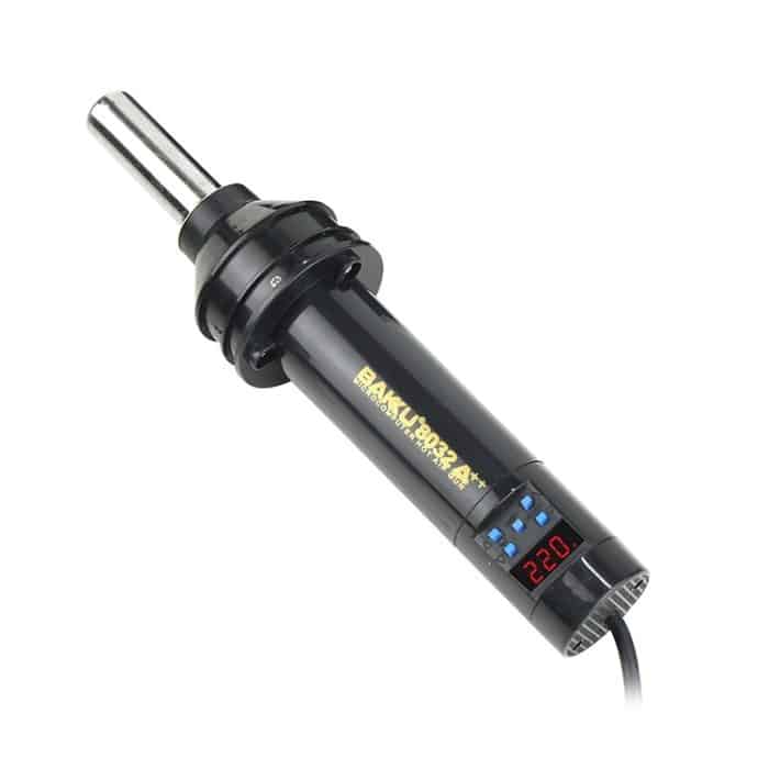 ETP2386.jpg BAKU BK-8032A ++ AC 220V 450W LED-Anzeige Heißluftpistole, EU-Stecker – Bild 1