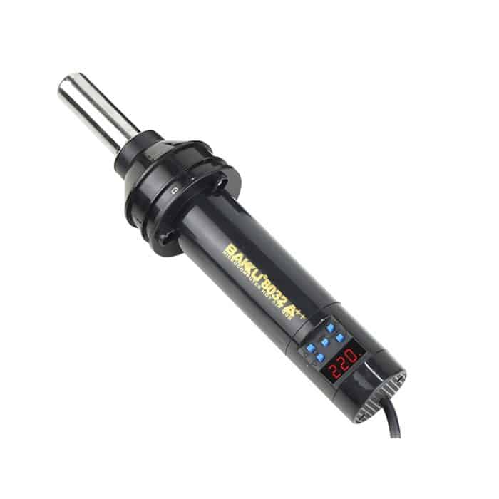 BAKU BK-8032A ++ AC 220V 450W LED-Anzeige Heißluftpistole, EU-Stecker – Bild 2