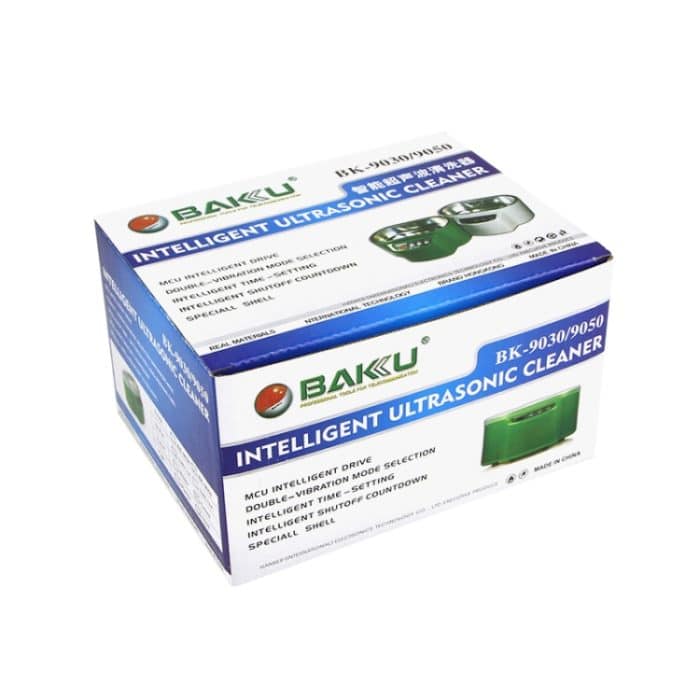 BAKU BK-9030 30W 0,8L LCD-Display Ultraschallreiniger, AC 220V, EU-Stecker, BK-9030 30W 0.8L 220V Green, BK-9030 30W 0.8L 220V White – Bild 4