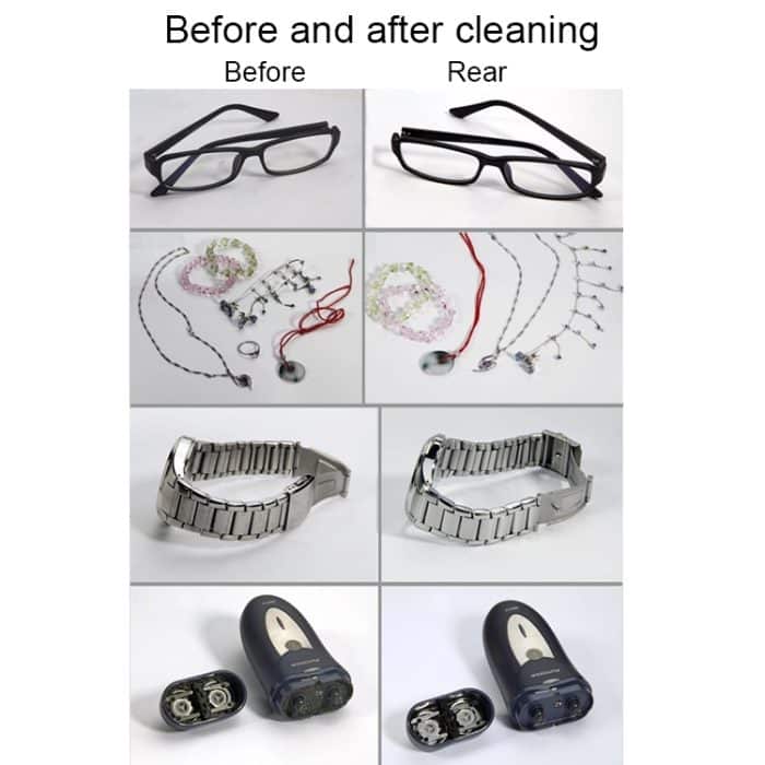 BAKU BK-3550 35 W / 50 W einstellbarer 0,8 l LCD-Display-Ultraschallreiniger, AC 220 V, EU-Stecker, BK-3550 35W / 50W 0.8L 220V – Bild 11