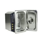 BAKU BK-3550 35 W / 50 W einstellbarer 0,8 l LCD-Display-Ultraschallreiniger, AC 220 V, EU-Stecker, BK-3550 35W / 50W 0.8L 220V – Bild 4