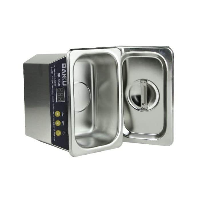 BAKU BK-3550 35 W / 50 W einstellbarer 0,8 l LCD-Display-Ultraschallreiniger, AC 220 V, EU-Stecker, BK-3550 35W / 50W 0.8L 220V – Bild 4