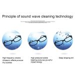 BAKU BK-3550 35 W / 50 W einstellbarer 0,8 l LCD-Display-Ultraschallreiniger, AC 220 V, EU-Stecker, BK-3550 35W / 50W 0.8L 220V – Bild 10