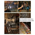 BAKU BK-601D AC 220V LED-Anzeige 2 in 1 Heißluftpistole Lötkolben-Lötstation – Bild 12