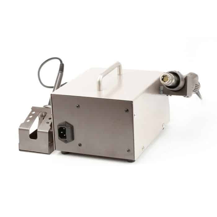 BAKU BA-942D 220V 700W 2 IN 1 Digitalanzeige Einstellbare Temperatur Heißluftpistolensatz, EU-Stecker – Bild 3