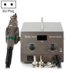 BAKU BA-942E 220V Digitalanzeige Einstellbare Temperatur Heißluftpistole Entlötstation Set, EU-Stecker