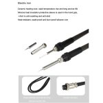 BAKU BA-942C 220V 1000W 2 in 1 Digitalanzeige Einstellbare Temperatur Heißluftpistole Set, EU-Stecker – Bild 5