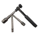 Mini Quick Ratschenschlüssel 1/4 Air Bit Schraubendreherstange 6.35 Quick Simple Steckschlüssel – Bild 3