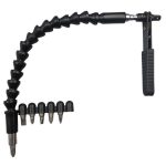 Mini Quick Ratschenschlüssel 1/4 Air Bit Schraubendreherstange 6.35 Quick Simple Steckschlüssel – Bild 5