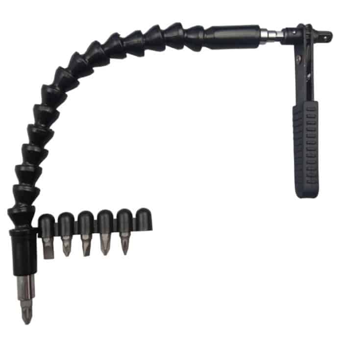 Mini Quick Ratschenschlüssel 1/4 Air Bit Schraubendreherstange 6.35 Quick Simple Steckschlüssel – Bild 5