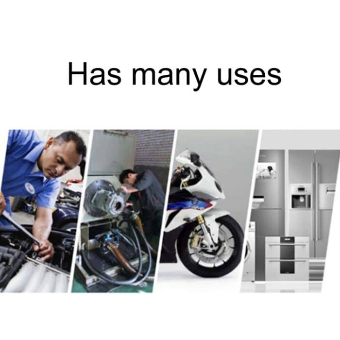 8 PCS / Set Socket Bit Verlängerungsstange Sechskantschaft Adapter Bohrmutter Treiber Bohrer, 1/4 (65/50/30/25 mm), 3/8 (65/50 mm), 1/2 (73/50 mm) – Bild 3