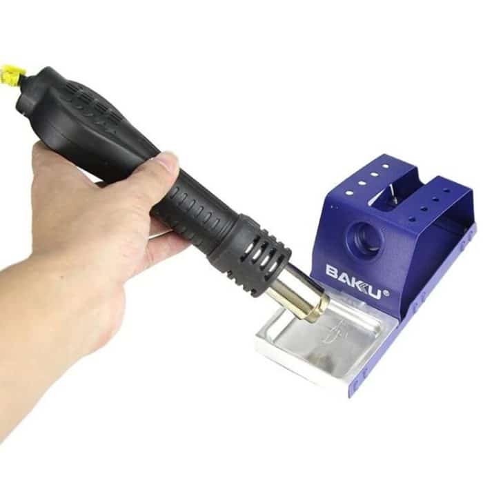 BAKU BK-909 BGA Rework Lötstation Heißluftpistole Schweißgerät, EU-Stecker, BAKU BK-909 (US Plug), BAKU BK-909 (EU Plug) – Bild 5