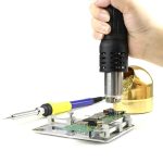 BAKU BK-909 BGA Rework Lötstation Heißluftpistole Schweißgerät, EU-Stecker, BAKU BK-909 (US Plug), BAKU BK-909 (EU Plug) – Bild 6