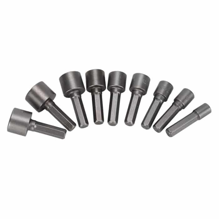 9 PCS / Set 5-13 mm Schraubendreher-Antriebskopf-Steckschlüssel – Bild 3