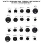 9 PCS / Set 5-13 mm Schraubendreher-Antriebskopf-Steckschlüssel – Bild 4