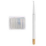 28 in 1 Telefon CPU BGA Chip Entfernung Reparatur Silikon Mangan Legierung Klingen Kratzmesser Set – Bild 6