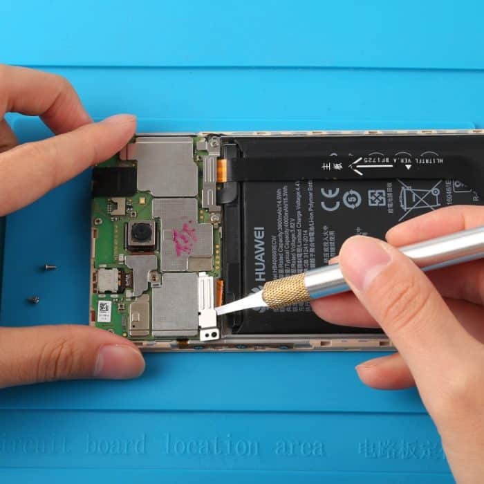 28 in 1 Telefon CPU BGA Chip Entfernung Reparatur Silikon Mangan Legierung Klingen Kratzmesser Set – Bild 8