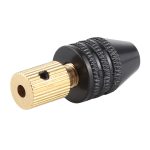 WLXY DIY003 0,5-3 mm Mini-Elektroschleifer Bohrfutter Bohrwelle mit Schraubenschlüssel, 3,17 mm Innenloch – Bild 3