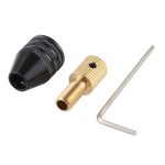 WLXY DIY003 0,5-3 mm Mini-Elektroschleifer Bohrfutter Bohrwelle mit Schraubenschlüssel, 3,17 mm Innenloch – Bild 4