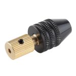 WLXY DIY003 0,5-3 mm Mini-Elektroschleifer Bohrfutter Bohrwelle mit Schraubenschlüssel, 2,35 mm Innenloch – Bild 3