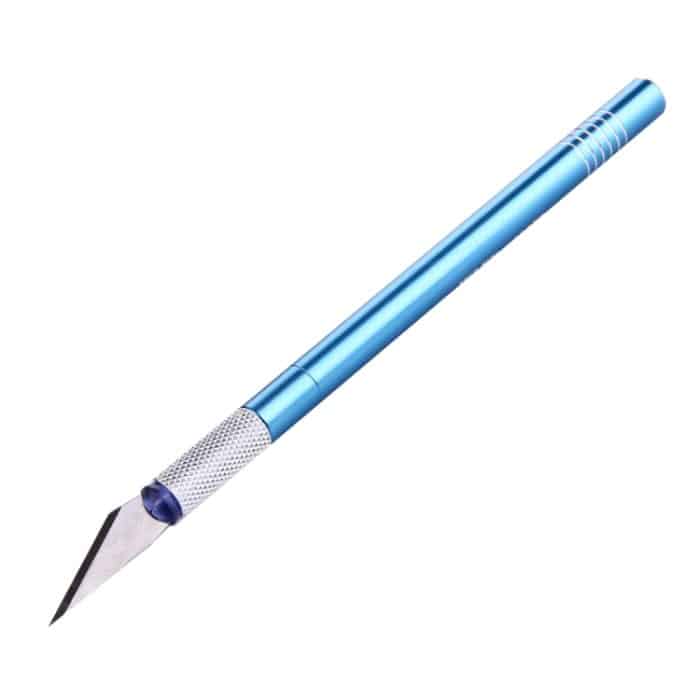 ETP5001.jpg WLXY-9307B Metallschnitzmesser Professionelles Reparaturwerkzeug für Mobiltelefone mit 8 Klingen – Bild 1