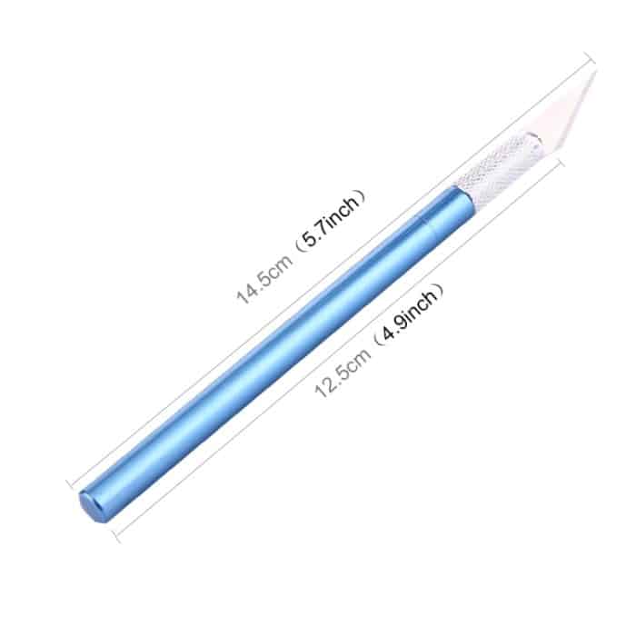 WLXY-9309 Metallschnitzmesser Professionelles Handy-Reparaturwerkzeug mit 6 Klingen – Bild 2