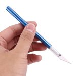 WLXY-9309 Metallschnitzmesser Professionelles Handy-Reparaturwerkzeug mit 6 Klingen – Bild 4