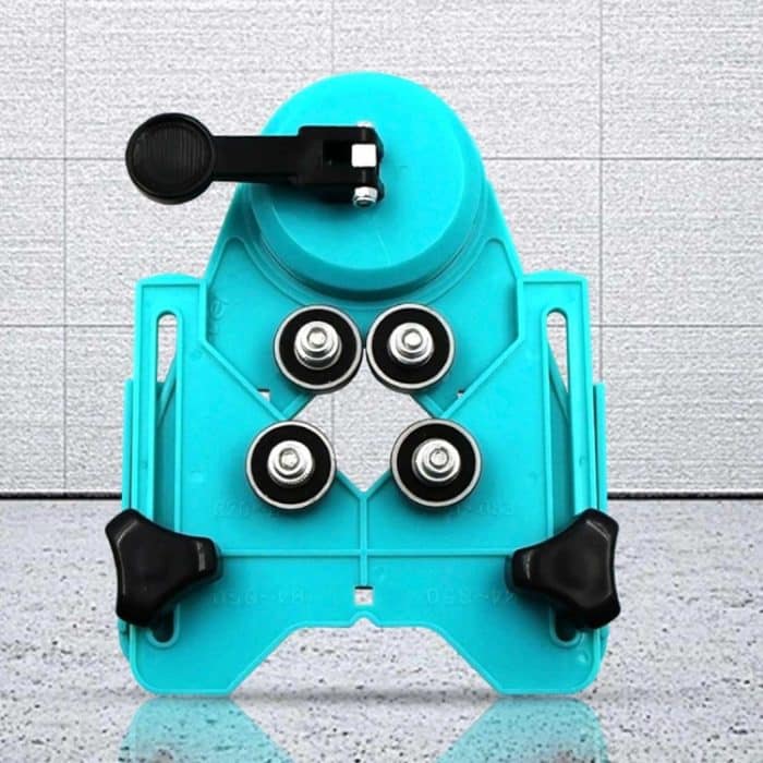 ETP6352.jpg Fliesen Glas Marmor Loch Fixierer Fliesen Perforated Locator Fliesen Glas Marmor Perforated Fixer Drill Locator Fliesen Fase – Bild 1