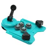 Fliesen Glas Marmor Loch Fixierer Fliesen Perforated Locator Fliesen Glas Marmor Perforated Fixer Drill Locator Fliesen Fase – Bild 3