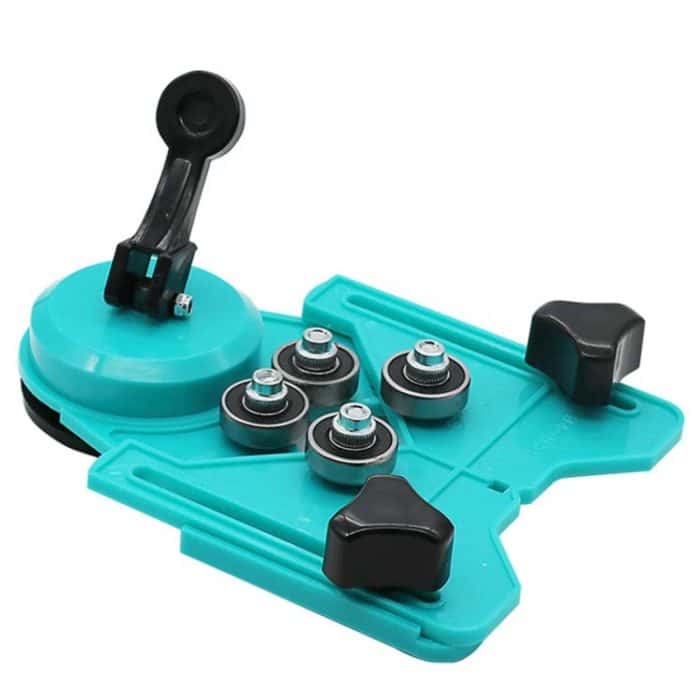 Fliesen Glas Marmor Loch Fixierer Fliesen Perforated Locator Fliesen Glas Marmor Perforated Fixer Drill Locator Fliesen Fase – Bild 3