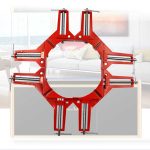 Multifunktions 90 Grad Arbeitsklemme Holzclip rechtwinkliger Eckrahmen Clip Tool