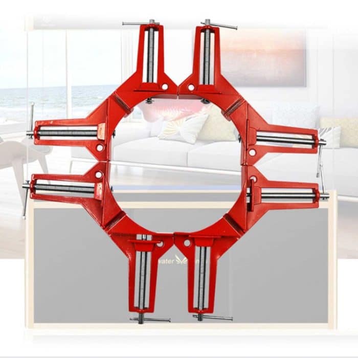 Multifunktions 90 Grad Arbeitsklemme Holzclip rechtwinkliger Eckrahmen Clip Tool – Bild 1