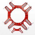 Multifunktions 90 Grad Arbeitsklemme Holzclip rechtwinkliger Eckrahmen Clip Tool – Bild 2