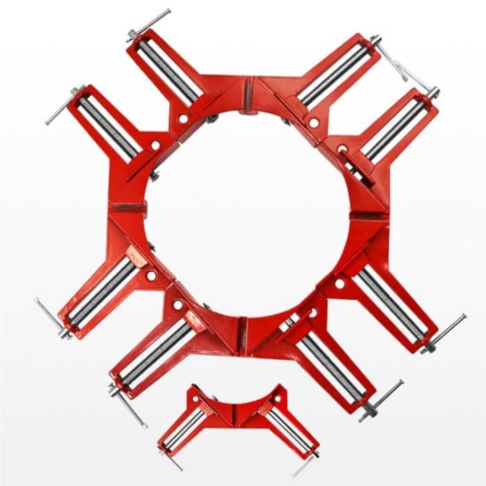 Multifunktions 90 Grad Arbeitsklemme Holzclip rechtwinkliger Eckrahmen Clip Tool – Bild 2