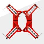 Multifunktions 90 Grad Arbeitsklemme Holzclip rechtwinkliger Eckrahmen Clip Tool – Bild 3