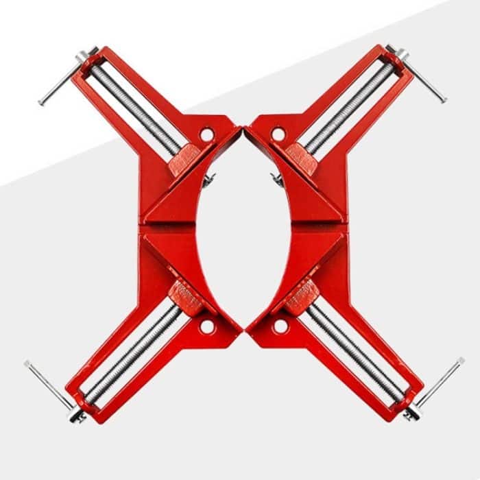 Multifunktions 90 Grad Arbeitsklemme Holzclip rechtwinkliger Eckrahmen Clip Tool – Bild 3