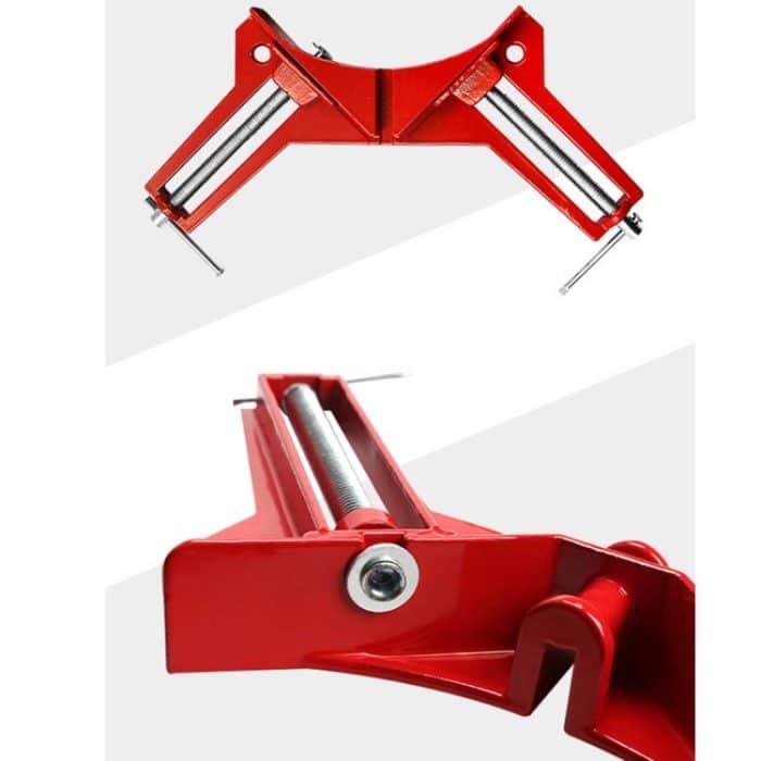 Multifunktions 90 Grad Arbeitsklemme Holzclip rechtwinkliger Eckrahmen Clip Tool – Bild 5