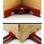 Multifunktions 90 Grad Arbeitsklemme Holzclip rechtwinkliger Eckrahmen Clip Tool – Bild 7