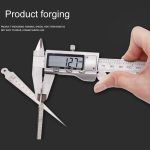 Wedge Feeler Gap 1-15 mm dickes Lineal aus Edelstahl Inspection Taper Gauge Metrisch Imperial Measure Tool – Bild 4