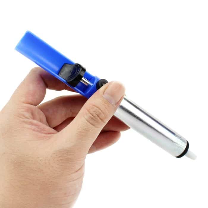 Silber Entlötpumpe – Bild 5