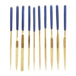 JF-170407 10-in-1 3 x 140 mm Vergoldungsfeilen-Gruppen-Werkzeugset, JF-170407 – Bild 2