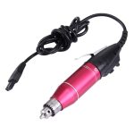 WLXY WL-320 Mini-Elektroschleifer mit Geschwindigkeitsregelung, 110 V–240 V, geeignetes Bohrfutter: 0,3 mm–4,0 mm, US-Stecker, WL-320 – Bild 2