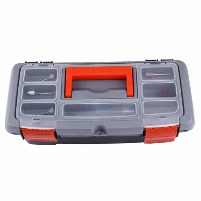 WLXY WL-320 Mini-Elektroschleifer mit Geschwindigkeitsregelung, 110 V–240 V, geeignetes Bohrfutter: 0,3 mm–4,0 mm, US-Stecker, WL-320 – Bild 7