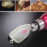 WLXY WL-320 Mini-Elektroschleifer mit Geschwindigkeitsregelung, 110 V–240 V, geeignetes Bohrfutter: 0,3 mm–4,0 mm, US-Stecker, WL-320 – Bild 8