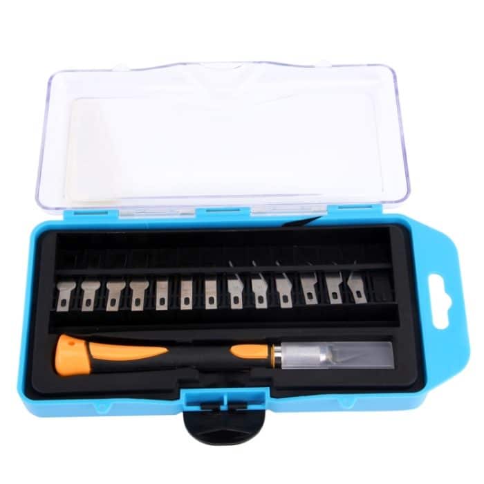 WLXY WL-9304 Carving Knife Kit, Messerlänge: 17cm – Bild 1