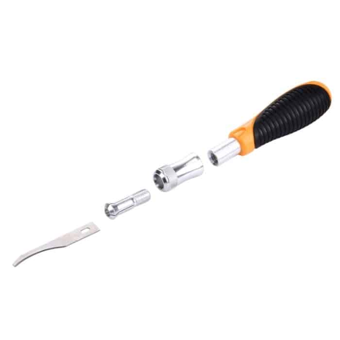 WLXY WL-9305 Hochwertiges Schnitzmesserset, Messerlänge: 15,5 cm – Bild 5